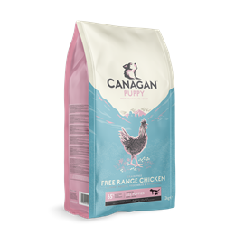 Canagan Dry Dog Food Puppy Free Range Chicken From Weaning to Adult